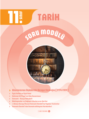 11. Sınıf TARİH Soru Modülü 5 - 2024-25