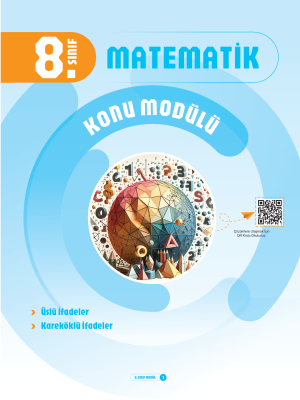 8.SINIF MATEMATİK KONU MODÜLÜ 2 - 2024-25 
