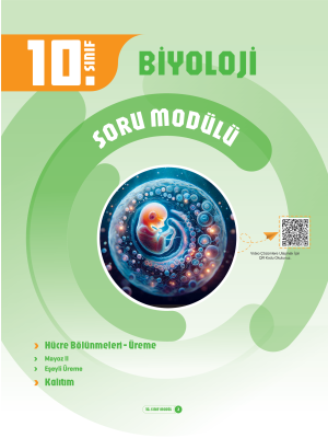 10. Sınıf BİYOLOJİ Soru Modülü 2 - 2024-25