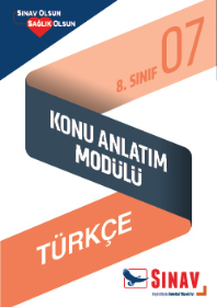 8. Sınıf Türkçe Konu Modülü - 7 - 2021