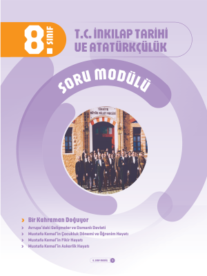8. Sınıf İnkılap Tarihi Soru Modülü 1 - 2024-25
