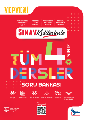 4. Sınıf Sınav Kalitesinde Soru Bankası
