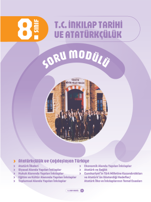 8. SINIF İNKILAP TARİHİ SORU MODÜLÜ 5 - 2024-25