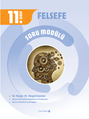 11. Sınıf FELSEFE Soru Modülü 5 - 2024-25
