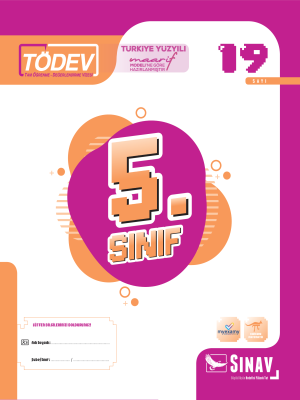 5. SINIF TÖDEV SAYI 19 - 2024-25