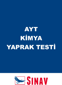 AYT - Kimya Yaprak Test