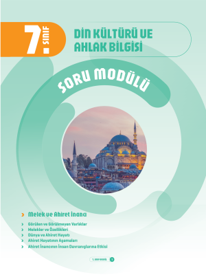 7. Sınıf Din Kültürü Soru Modülü 1 - 2024-25