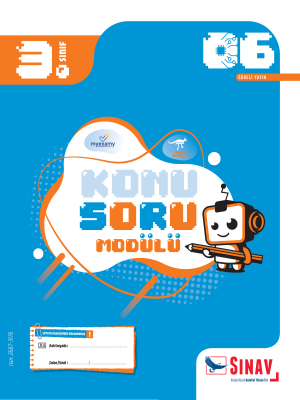 3. SINIF SORU MODÜLÜ SAYI 6 - 2024-25