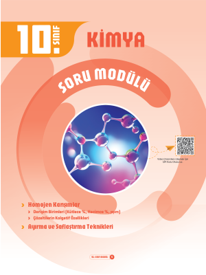 10. Sınıf KİMYA Soru Modülü 5 - 2024-25