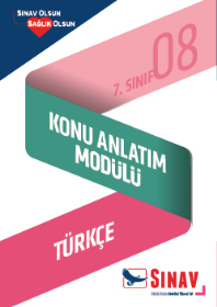 7. Sınıf Türkçe - Konu Modülü - 8