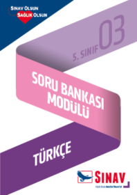 5. Sınıf Türkçe Soru Modülü - 3 - 2020