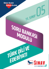 11. Sınıf - Türk Dili ve Edebiyatı Soru Modülü - 5 - 2021