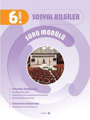 6. SINIF SOSYAL BİLGİLER SORU MODÜLÜ 7 - 2024-25