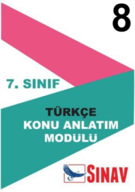 7. Sınıf Türkçe Konu Modülü - 8