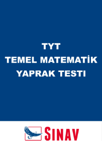 TYT - Temel Matematik Yaprak Test