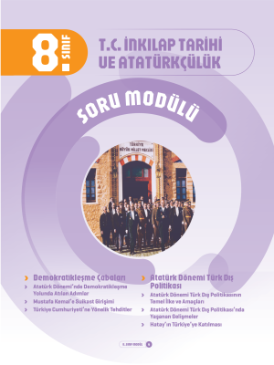 8. SINIF İNKILAP TARİHİ SORU MODÜLÜ 6 - 2024-25