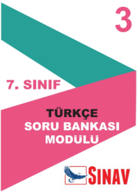 7. Sınıf Türkçe Soru Modülü - 3
