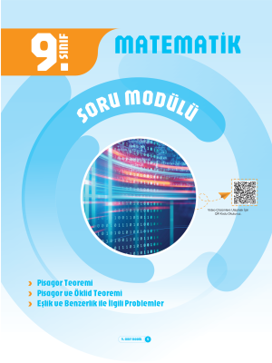 9. Sınıf Matematik Soru Modülü 5 - 2024-25