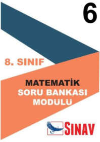 8. Sınıf Matematik Soru Modülü - 6 
