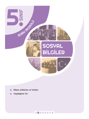 5. Sınıf Sosyal Bilgiler Soru Modülü 2 - 2023-2034
