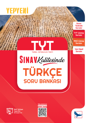 TYT Türkçe Sınav Kalitesinde Soru Bankası - 2023-2024