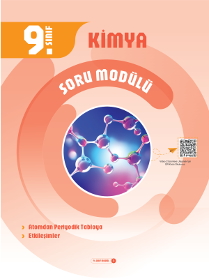 9. Sınıf Kimya Soru Modülü 3 - 2024-25