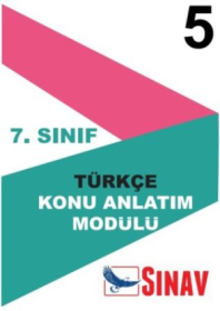 7. Sınıf Türkçe Konu Modülü - 5