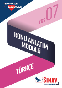 YKS Türkçe Konu Modülü - 7 - 2021