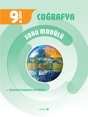 9. Sınıf Coğrafya Soru Modülü 6 - 2024-25
