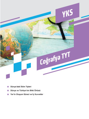 YKS Coğrafya TYT-AYT Soru Modülü - 4 - 2023