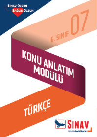 6. Sınıf Türkçe Konu Modülü - 7 - 2021