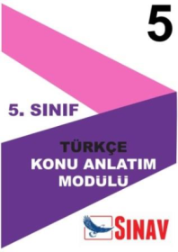 5. Sınıf Türkçe Konu Modülü - 5