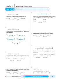 9. Sınıf Matematik Soru Modülü - 3 - 2022