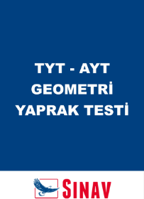 TYT - AYT - Geometri Yaprak Test