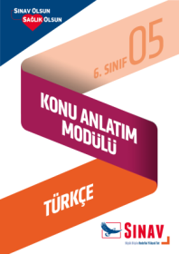 6. Sınıf Türkçe Konu Modülü - 5 - 2021