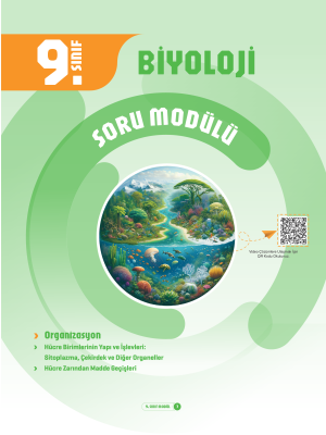 9. Sınıf Biyoloji Soru Modülü 7 - 2024-25