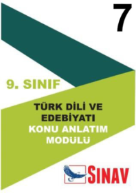 9. Sınıf Türk Dili ve Edebiyatı Konu Modülü - 7
