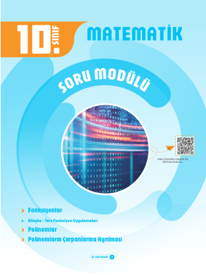 10. Sınıf MATEMATİK Soru Modülü 3 - 2024-25