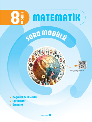 8. Sınıf Matematik Soru Modülü 5 - 2024-25