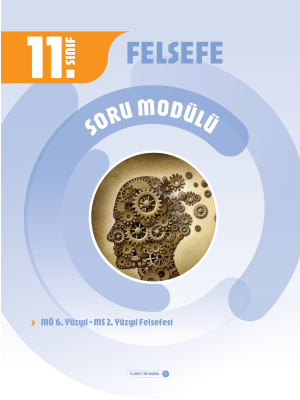 11. Sınıf Felsefe Soru Modülü 1 - 2024-25