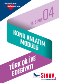 11. Sınıf Türk Dili ve Edebiyatı Konu Modülü - 4 - 2020