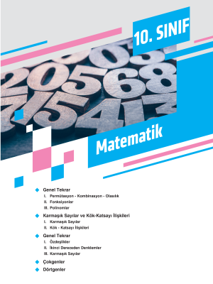 10. Sınıf Matematik Konu Modülü - 5 - 2023