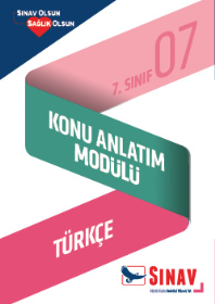 7. Sınıf Türkçe Konu Modülü - 7 - 2021