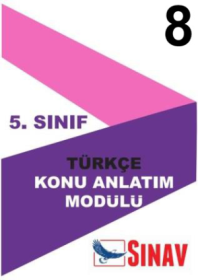 5. Sınıf  Türkçe Konu Modülü - 8