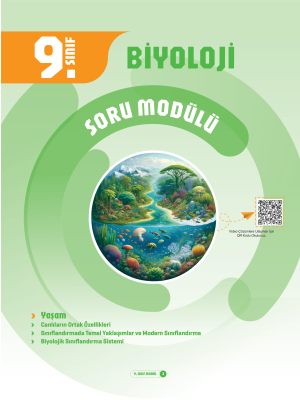 9. Sınıf Biyoloji Soru Modülü 2 - 2024-25