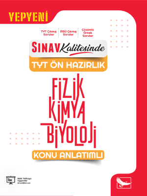 TYT Fen Ön Hazırlık Konu Anlatımlı - 2024-25