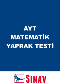 AYT - Matematik Yaprak Test