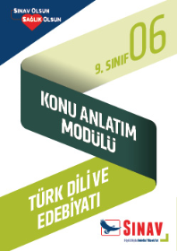 9. Sınıf Türk Dili ve Edebiyatı Konu Modülü - 6 - 2021