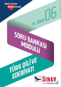 11. Sınıf - Türk Dili ve Edebiyatı Soru Modülü - 6 - 2021