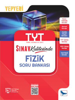 TYT Fizik Sınav Kalitesinde Soru Bankası - 2023-2024